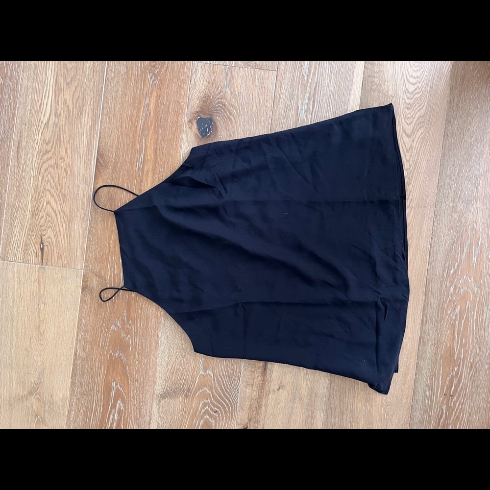 Cami NYC reversible lace up tank